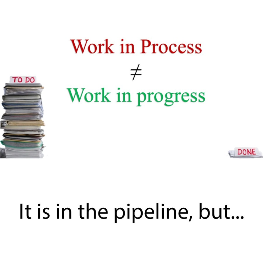 Work In Process vs Work In Progress — Wiki Agile