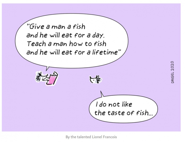 Fichier:Give-a-man-a-fish en.jpeg